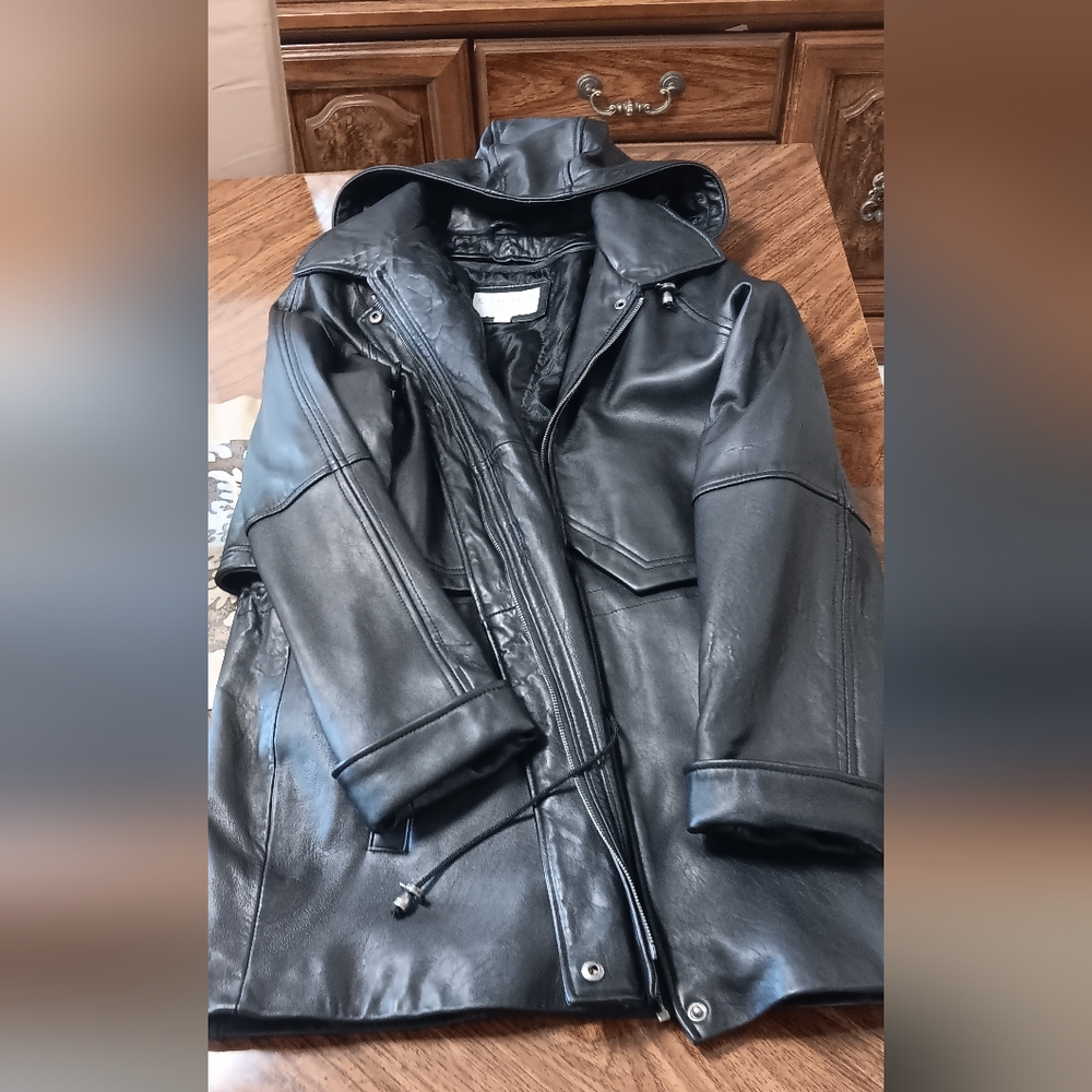 Black Leather Jacket